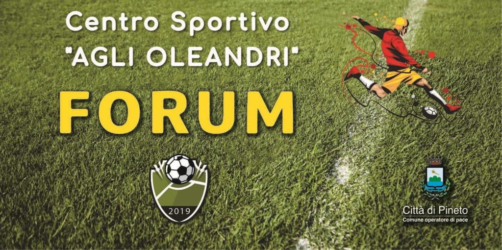Pineto, nuovo look per il campo Forum del centro sportivo Agli Oleandri