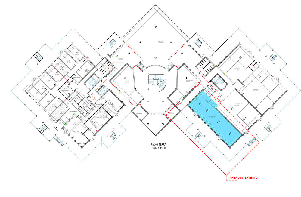 Centro fieristico Sant'Egidio, al via i lavori di riqualificazione spazio per attività didattiche