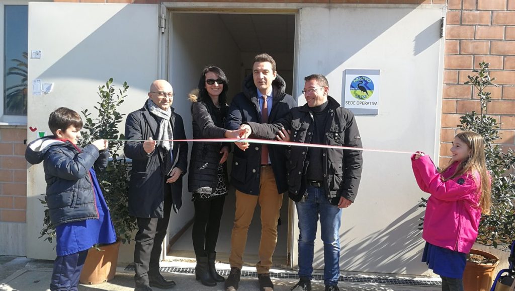 Inaugurata la sede del Nuovo Saline al Pala Dean Martin