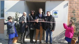 Inaugurata la sede del Nuovo Saline al Pala Dean Martin