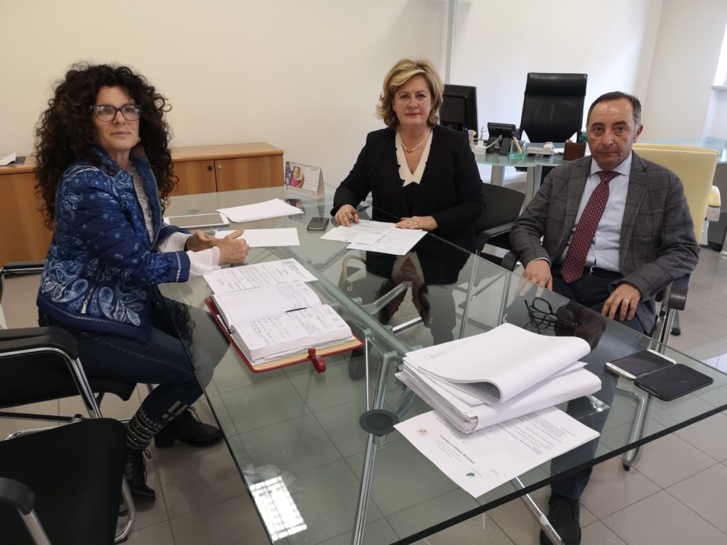 Verì visita la Asl Lanciano Vasto Chieti: focus su personale e tecnologie