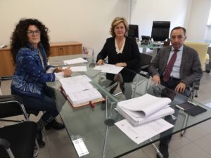 Verì visita la Asl Lanciano Vasto Chieti: focus su personale e tecnologie