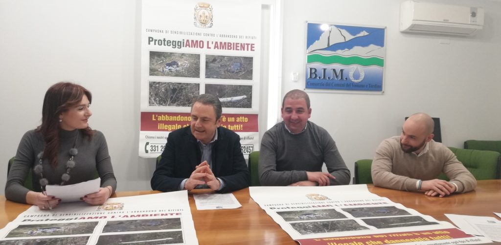 Colledara, “ProteggiAmo l’Ambiente”:campagna di prevenzione contro l’abbandono dei rifiuti