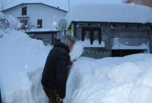 Nevicate gennaio 2017, via libera al piano di ristoro dei danni