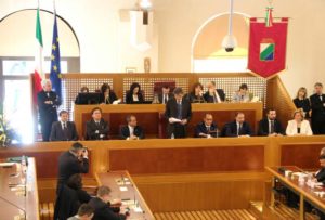 Insediamento consiglio regionale: il discorso programmatico di Marsilio