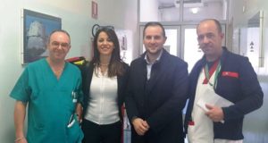 Oncologia Sulmona, personale carente: visita ispettiva di Fedele
