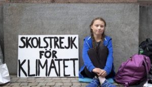 Difesa clima, agenzia Sulmona a fianco di Greta Thunberg
