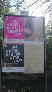 Campagna anti prostituzione, Maragno"chiesta la rimozione di manifesti che non ci sono"