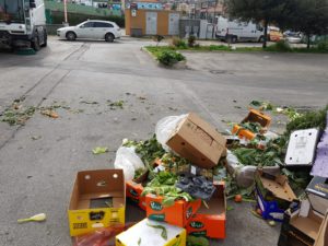 Differenziata nei mercati rionali,“inciviltà e disattenzione”