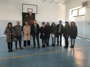 Teramo, riapre la palestra del liceo Milli: chiusa nel 2016 dopo il sisma