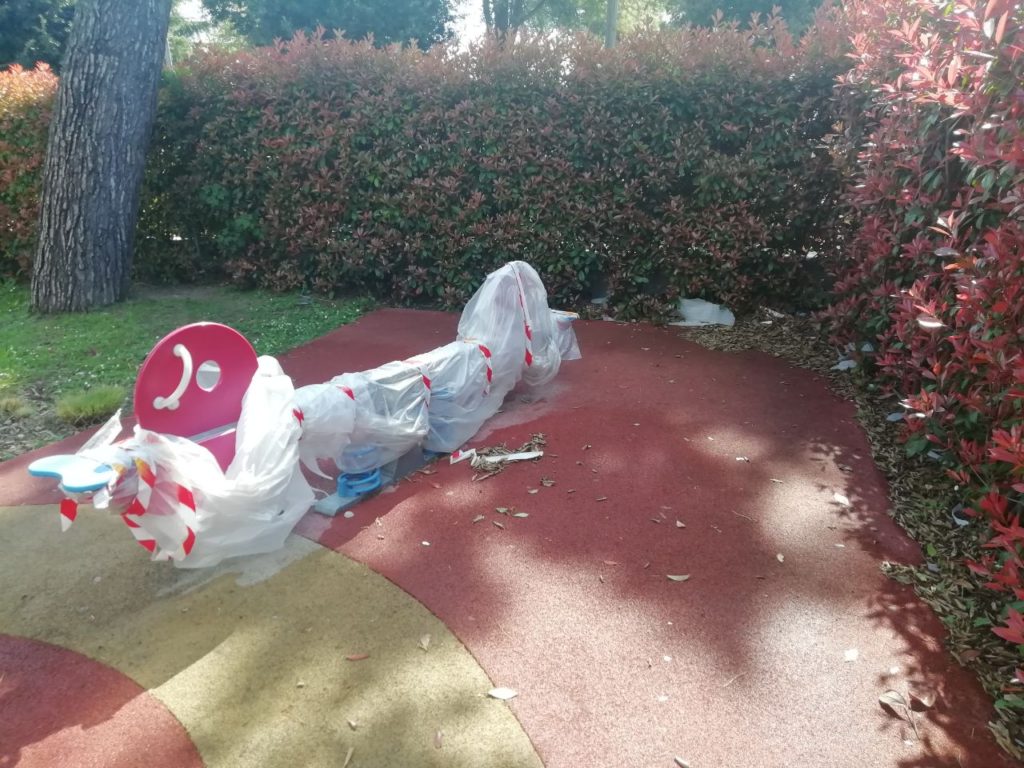 Sant’Egidio: Degrado nei parchi pubblici:CasaPound “uno dei tanti fallimenti dell'amministrazione Angelini”