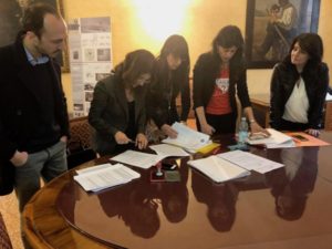 Rinnovo consiglio provinciale: tre le liste presentate