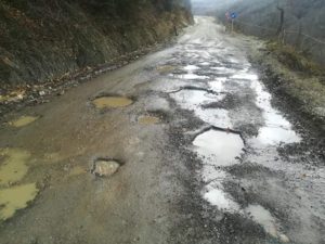 Provinciale 49 disconnessa e impraticabile: criticità a Valle Castellana