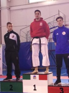 Blasioli vince la semifinale del VI Trofeo InterRegionale Csen di Karate.do