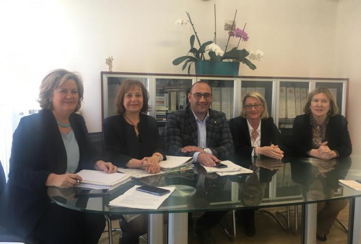 Sanità, Verì incontra i vertici Asl Avezzano-Sulmona-L'Aquila