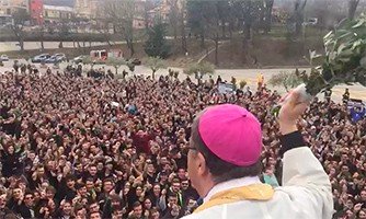 "100 giorni agli esami": 4 mila studenti al Santuario