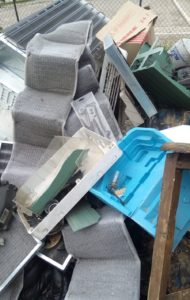 Via Rimini, Cilli: “Abbandono di rifiuti speciali. Danno economico maggiore”