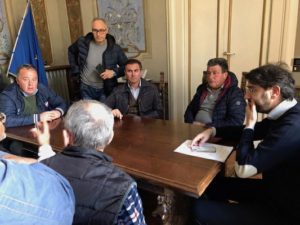 Lavoratori ex Cirsu incontrano il presidente Di Bonaventura