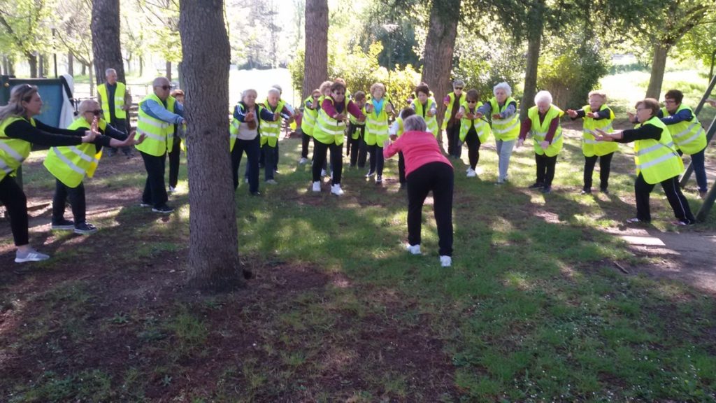 Prevenzione, a San Giovanni Teatino spopolano le camminate di gruppo