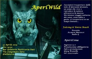 Giulianova, arriva l’AperiWild tra note e magia della natura