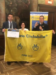 Montesilvano ottiene la Bandiera Gialla ciclabile per il secondo anno consecutivo