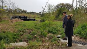 Montesilvano, iniziati i lavori a Colle Vento e provinciale Spoltore