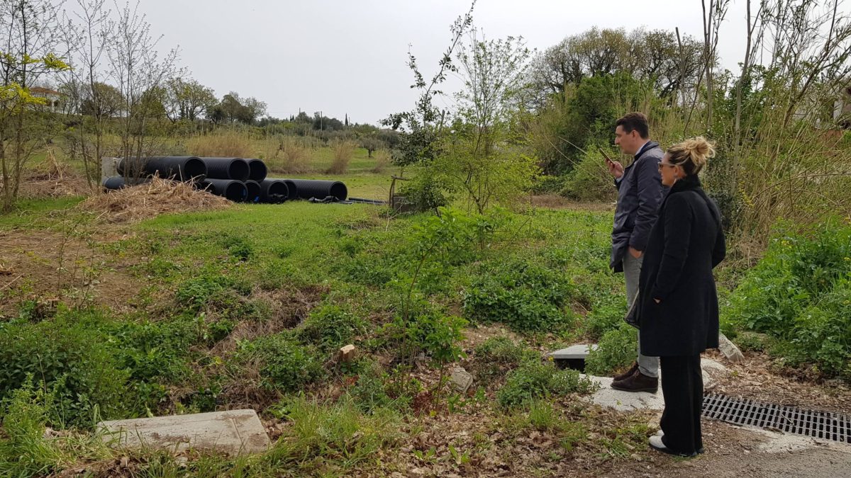 Montesilvano, iniziati i lavori a Colle Vento e provinciale Spoltore