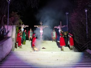 Francavilla al Mare,in scena la Passione del Nazareno con oltre 50 figuranti