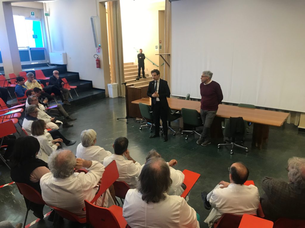 Ospedale Giulianova, Zennaro "Va subito potenziato"