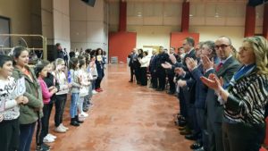 “I giovani verso la cultura della legalità”, festa al Pala Dean Martin