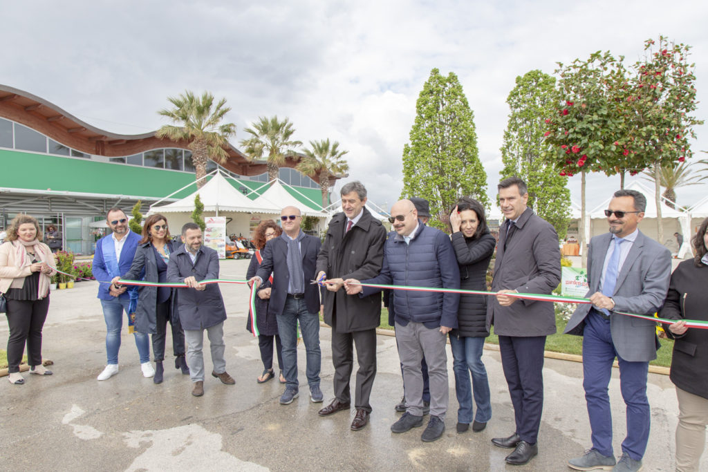 Mostra fiore Florviva, Marsilio "Esempio di Abruzzo che crede nel futuro"