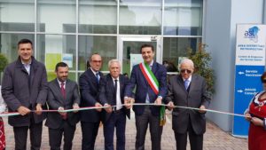 Montesilvano, inaugurato il nuovo distretto sanitario:atteso da 24 anni