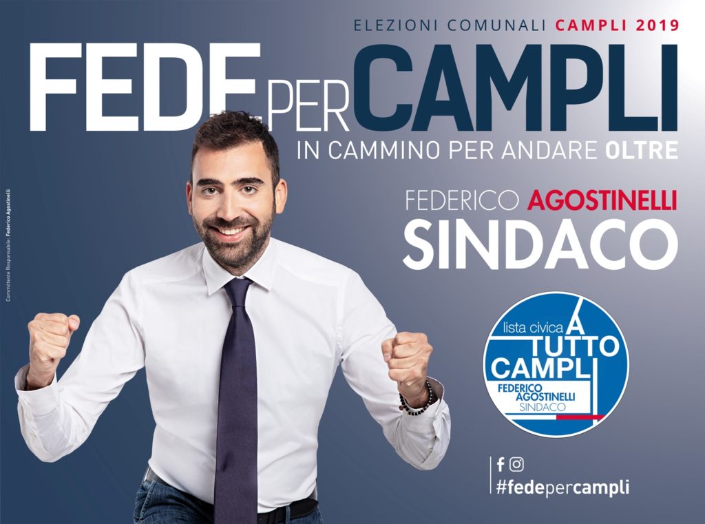 ElezioniCampli, Agostinelli: