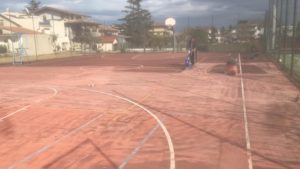 Garrufo, partono i lavori di manutenzione del centro sportivo