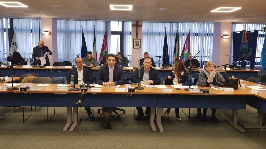 Montesilvano, conferita la cittadinanza onoraria all’Arma dei Carabinieri