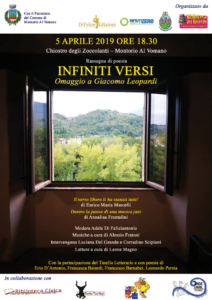A Montorio la rassegna Infiniti Versi per omaggiare Leopardi