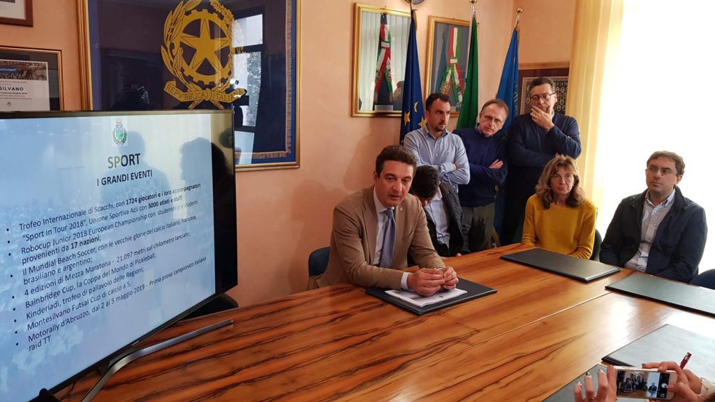 Montesilvano: bilancio di fine consiliatura del sindaco Maragno: candidato per De Martinis