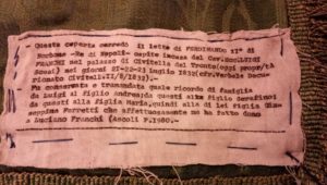 Al museo Nact di Civitella in esposizione la coperta di Ferdinando II