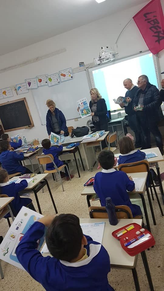 Celano, continua il progetto "Igp patata del Fucino in viaggio nelle scuole"