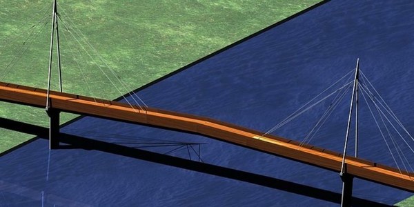 Ponte ciclopedonale Vomano, lavori fermi da mesi: provincia contesta ditta
