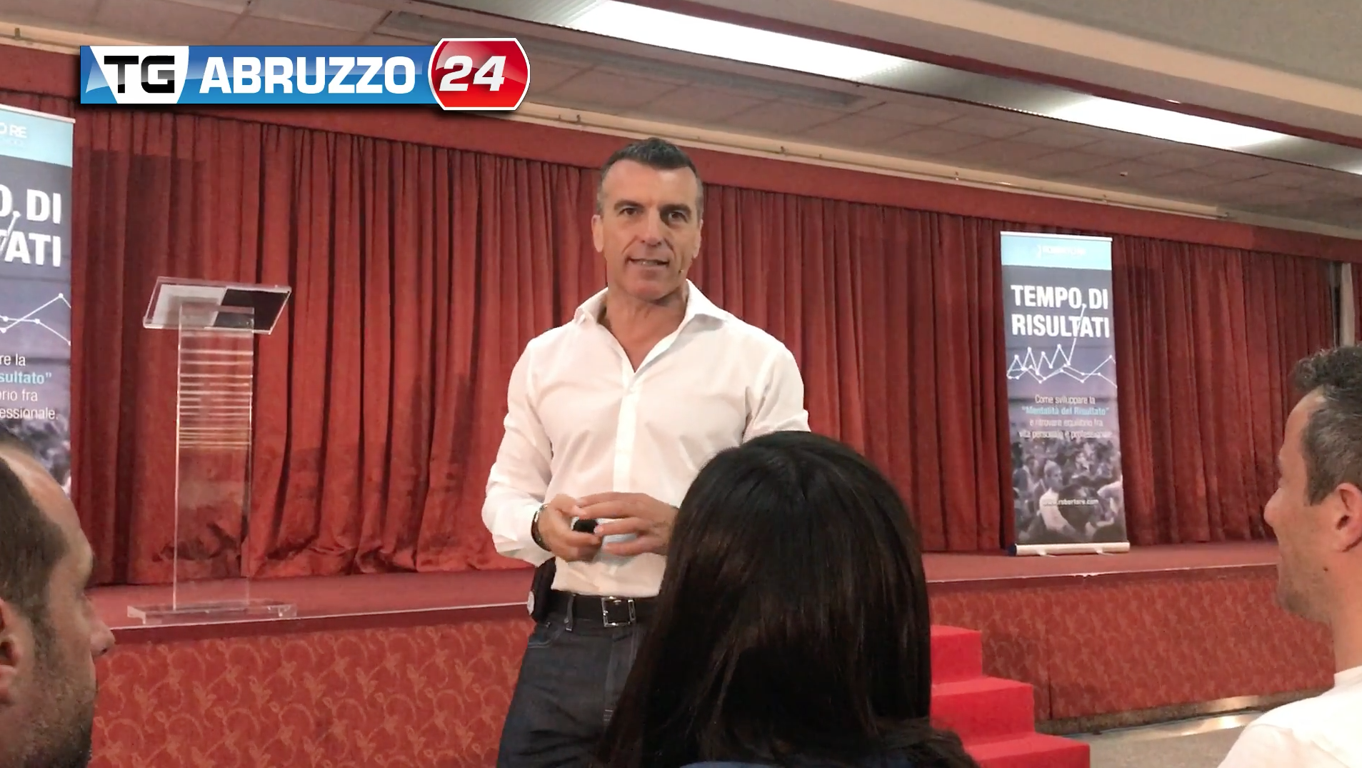 roberto re tgabruzzo24 pescara il tempo di risultati sold out
