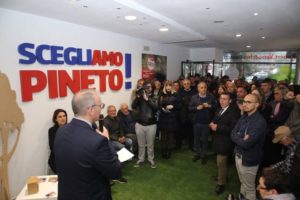 Comunali Pineto, inaugurata la sede elettorale di Verrocchio