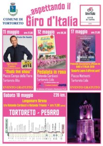 Aspettando…il Giro d’Italia: gli eventi a Tortoreto