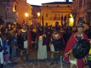 Montesilvano, torna la Sacra rappresentazione della Via Crucis
