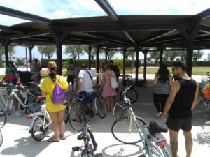Bici sicura, sabato e domenica la punzonatura gratuita al parco Le vele