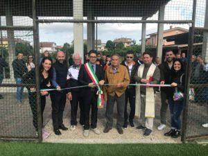 Sant'Omero, riapre il campo del centro sportivo di Garrufo