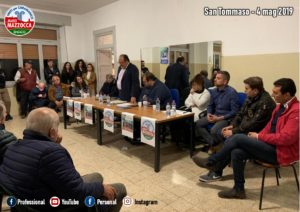 Elezioni Caramanico: prosegue il tour elettorale di Mazzocca