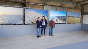 Centro del riuso, sopralluogo del sindaco per la conclusione dei lavori