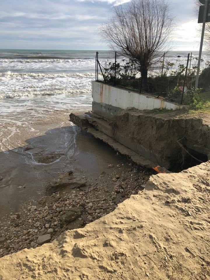 Erosione costa Abruzzo, Zennaro: ok del Governo ad impegno finanziario