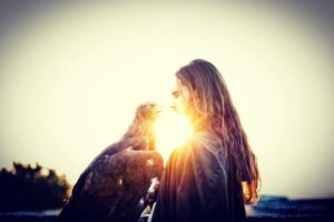 Falconeria, Granati girerà un documentario per il National Geographic